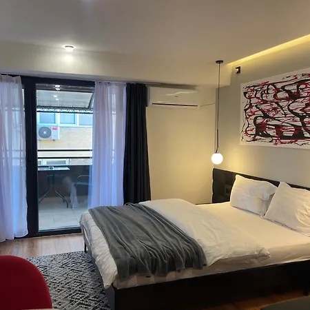 Xix Boutique Szálloda Szkopje